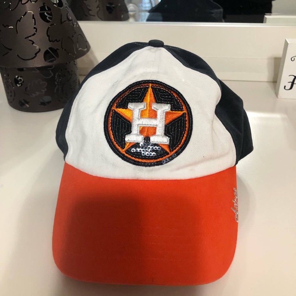 Brand New Never Worn Ladies Astros Ball Cap